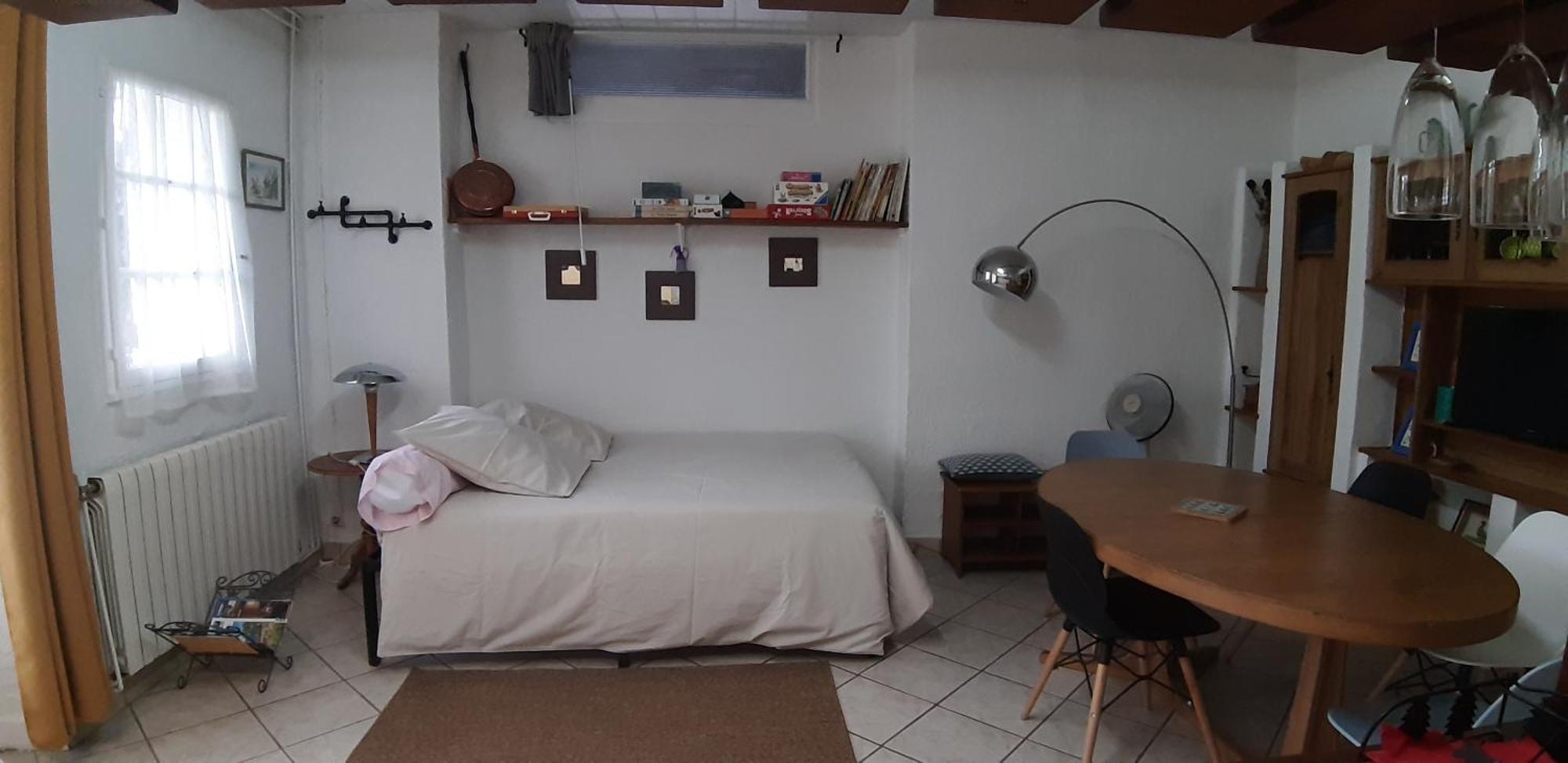 Les Ecrins Apartment Les Mages Bilik gambar